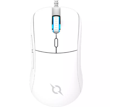 SOURIS GAMER AQIRYS TGA W, RGB, Filaire, White