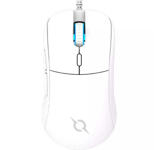 SOURIS GAMER AQIRYS TGA W, RGB, Filaire, White