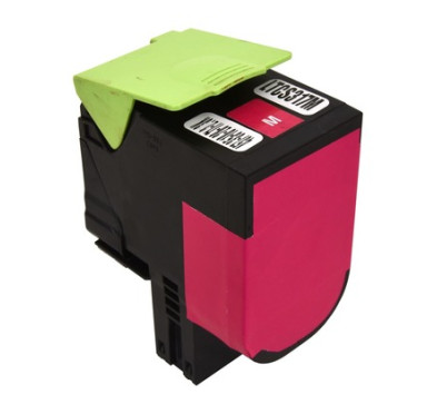 LEXMARK TONER Magenta -70C80ME-