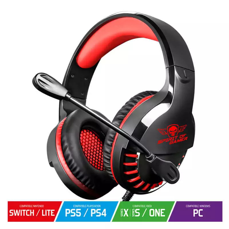 Casque Gamer SOG PRO-H3 Multiplateforme