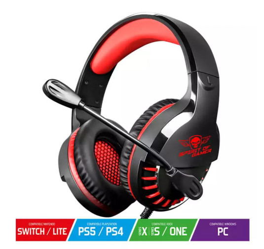 Casque Gamer SOG PRO-H3 Multiplateforme