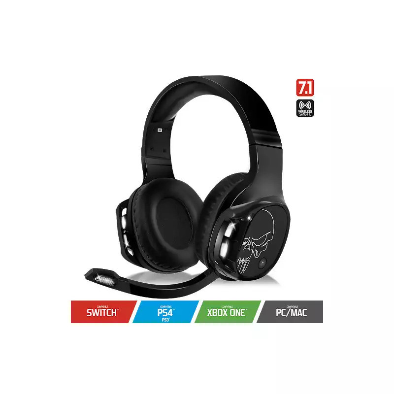 Casque Gamer sans fil SOG XPERT H1100 - surround 7.1