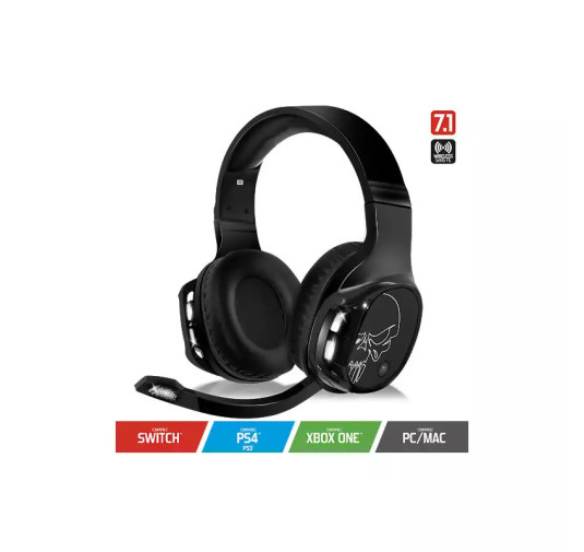 Casque Gamer sans fil SOG XPERT H1100 - surround 7.1