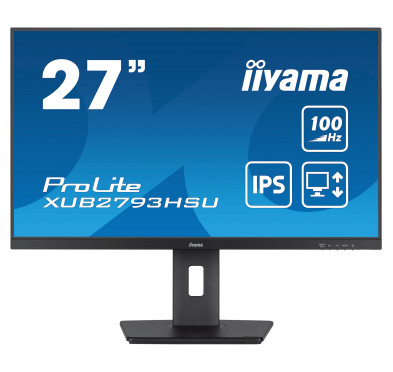 ECRAN IIYAMA PROLITE 27" XUB2793HSU-B6 IPS FHD 100HZ 1MS