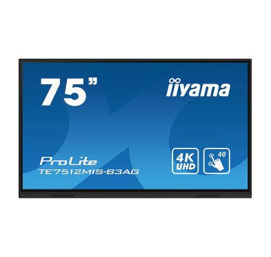 IIYAMA ECRAN INTERACTIF 75" TE7512MIS-B3AG