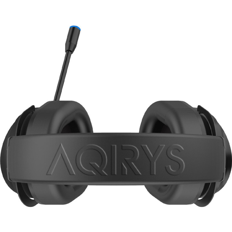 Casque Micro Gamer AQIRYS ALTAIR, RGB, Filaire, Black