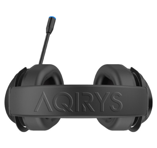Casque Micro Gamer AQIRYS ALTAIR, RGB, Filaire, Black