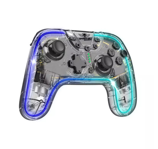 Manette sans fil Spirit Of Gamer PULSE RGB - Transparente