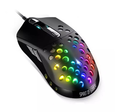 Souris Gamer SOG ELITE-M80 RGB 4200 dpi - Noir