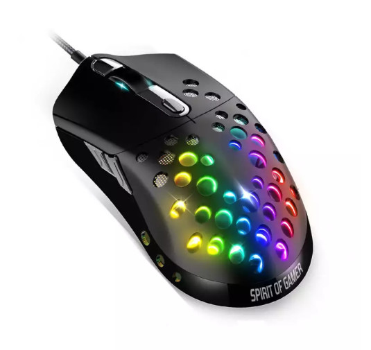 Souris Gamer SOG ELITE-M80 RGB 4200 dpi - Noir