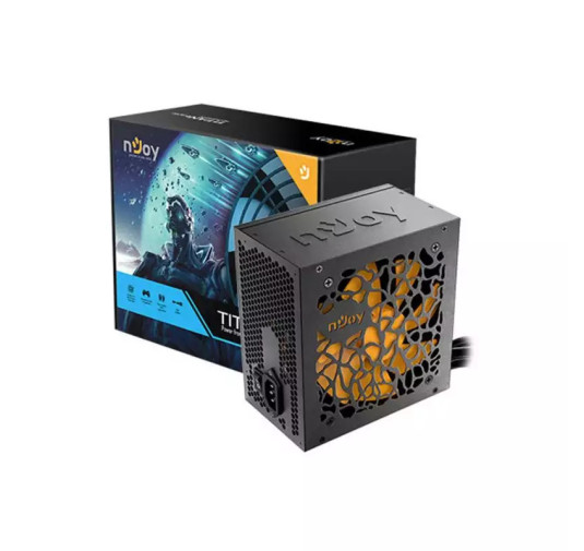 NJOY ALIMENTATION TITAN+ 600W 80+ BRONZE