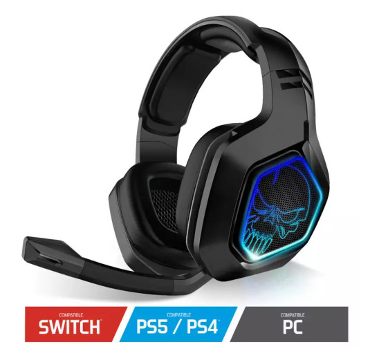 Casque Gamer sans fil SOG XPERT H900- Noir