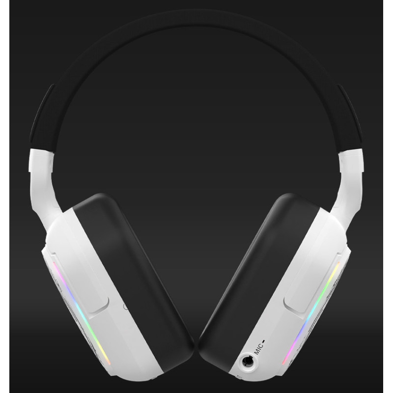 Casque Micro Gamer AQIRYS ALNAIR, RGB, Double Mode, White Casque Micro Gamer AQIRYS ALNAIR, RGB, Double Mode, White