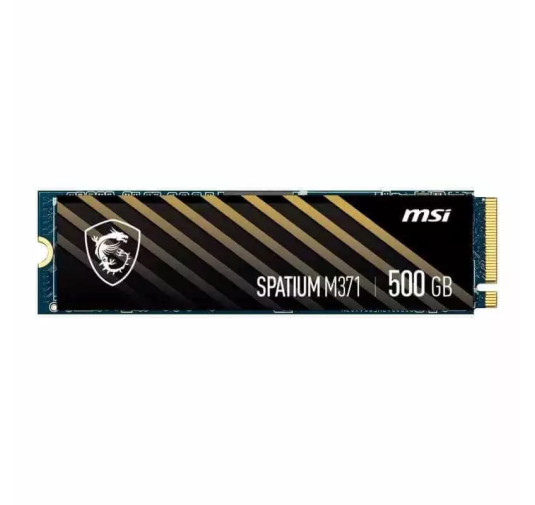 Disque dur SSD NVMe M.2 MSI SPATIUM M371 -500Go