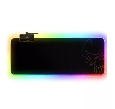 Tapis Gamer SOG Darkskull RGB - XXL