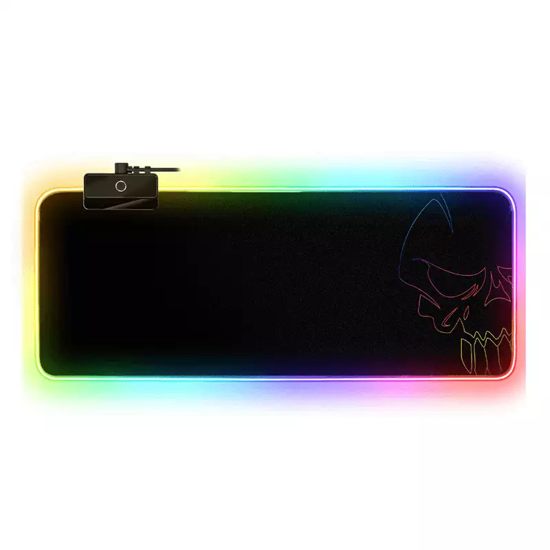 Tapis Gamer SOG Darkskull RGB - XXL