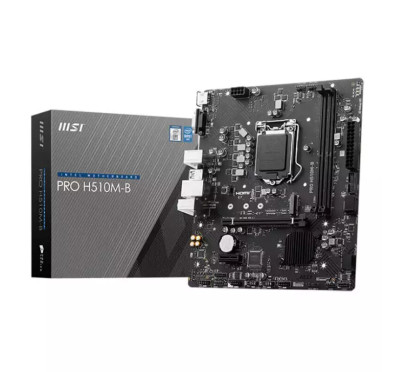 Carte Mère MSI PRO H510M-B - DDR4 - LGA 1200