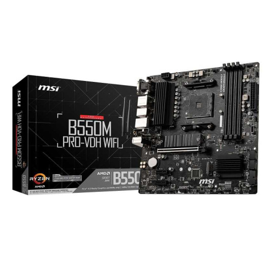 MSI CARTE MERE B550M PRO-VDH