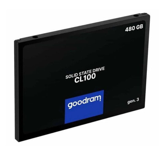 SSD GOODRAM CL100 GEN3 480GB SATA 3 2,5"