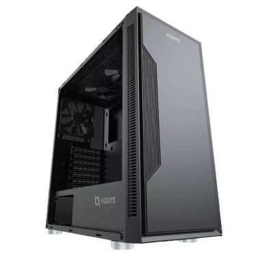 Boitier Gamer AQIRYS ULAS - Moyen tour - ATX Black