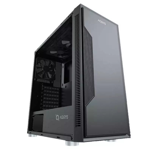 Boitier Gamer AQIRYS ULAS - Moyen tour - ATX Black