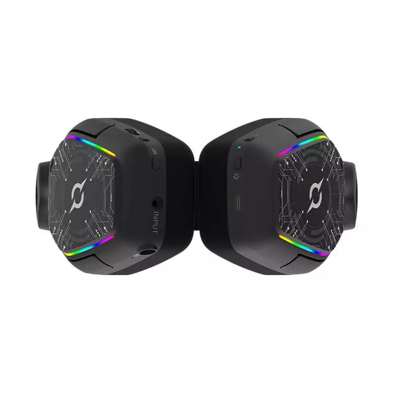 Casque Micro Gamer AQIRYS ALNAIR, RGB, Double Mode, Black
