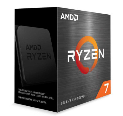 CPU AMD RYZEN 7-5800X NO FAN BOX
