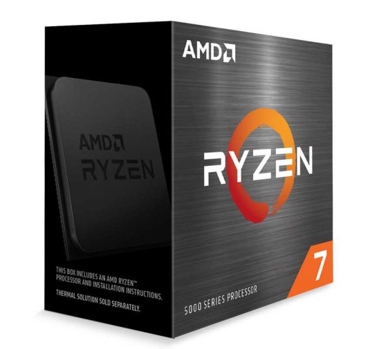 CPU AMD RYZEN 7-5800X NO FAN BOX