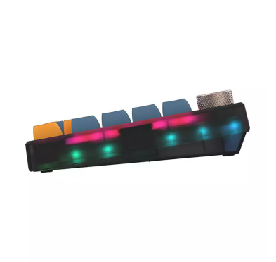 CLAVIER MÉCANIQUE AQIRYS LIBERTAS, RGB AVEC ANTI-GHOSTING, BLACK
