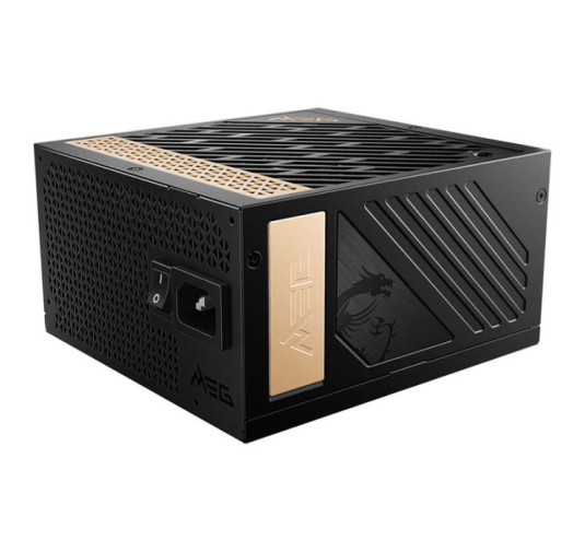 Bloc D'Alimentation MSI AI1300P PCIE5 80+ Platinum Full Modulaire