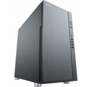 Boitier AQIRYS ICARUS 5 Fans Ultra-Silent - Noir