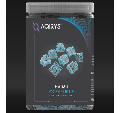 AQIRYS 110-SWITCH SET HAIMU OCEAN BLUE