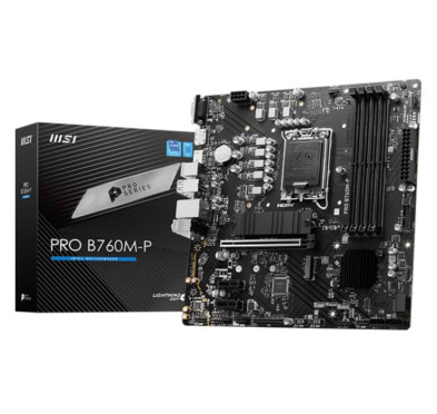 Carte Mère MSI PRO B760M-P DDR5