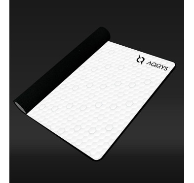 Tapis de Souris AQIRYS WEBB Extra Large XL, WHITE