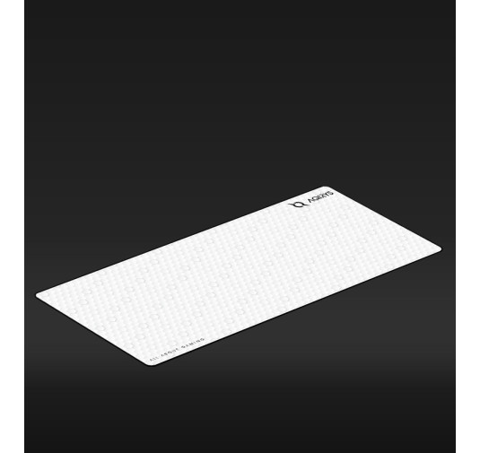 Tapis de Souris AQIRYS WEBB Extra Large XL, WHITE