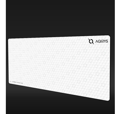 Tapis de Souris AQIRYS WEBB Extra Large XL, WHITE