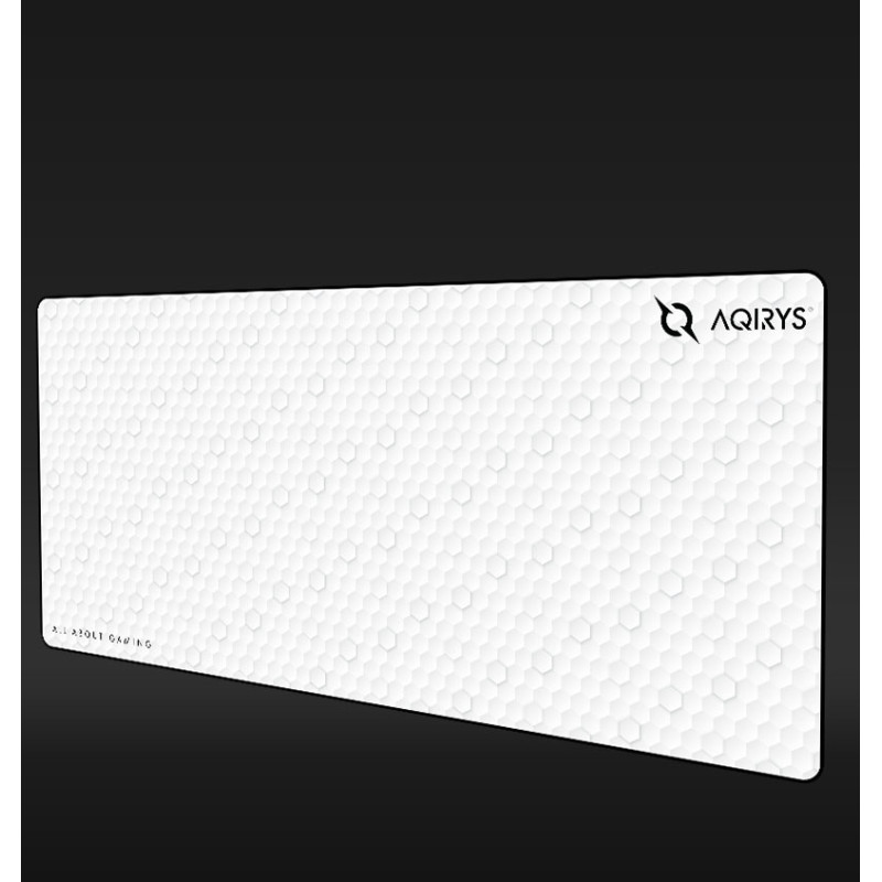 Tapis de Souris AQIRYS WEBB Extra Large XL, WHITE