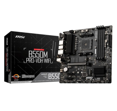 Carte Mère MSI B550M PRO-VDH WIFI