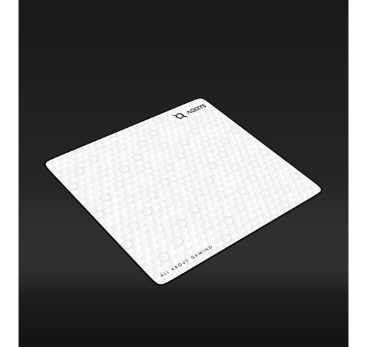 Tapis de Souris AQIRYS WEBB MEDIUM, WHITE