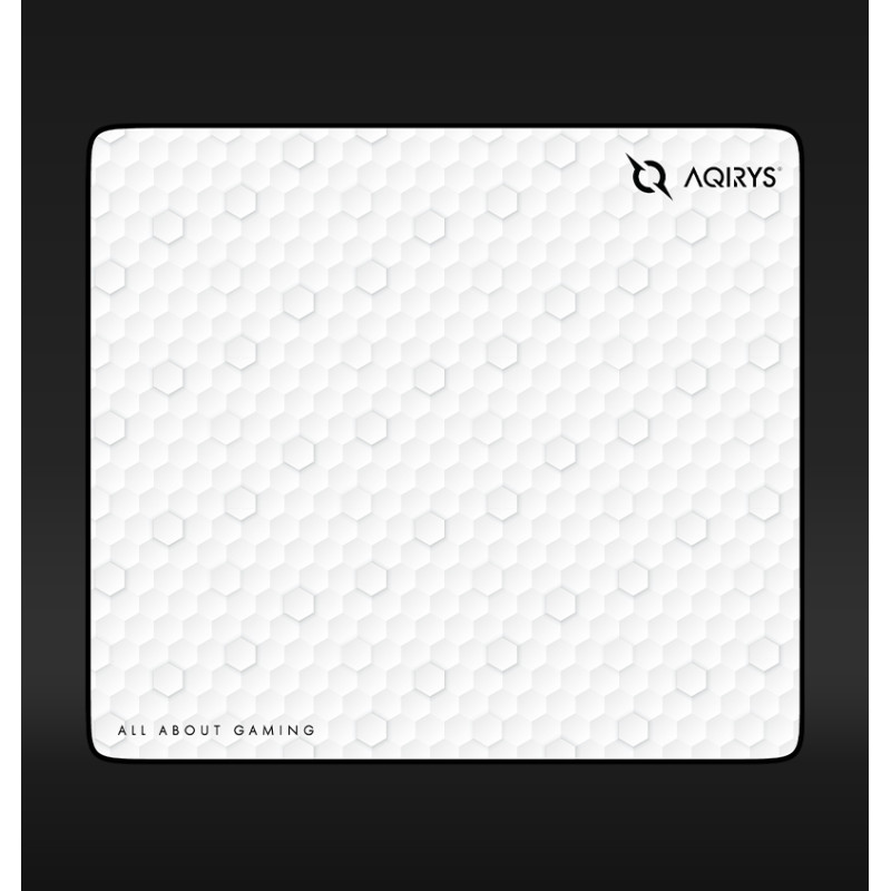 Tapis de Souris AQIRYS WEBB MEDIUM, WHITE