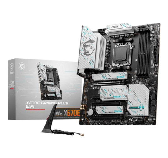 Carte Mère MSI X670E Gaming Plus WIFI