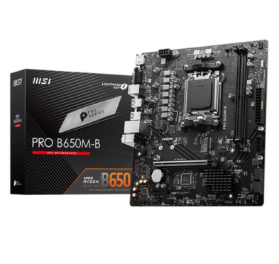 Carte Mère MSI PRO B650M-B