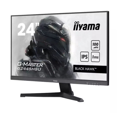 Ecran Gaming iiyama G-MASTER G2445HSU-B1 24" FHD, 100Hz, 1ms
