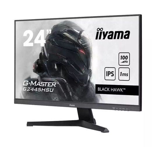 Ecran Gaming iiyama G-MASTER G2445HSU-B1 24" FHD, 100Hz, 1ms