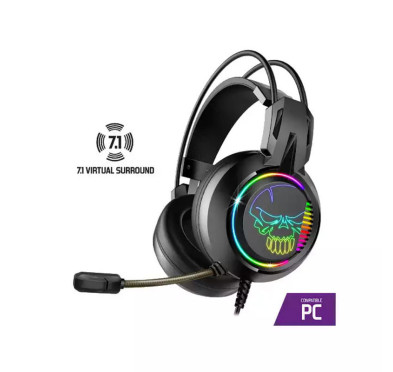 Casque Gamer SOG ELITE H10 RGB - 7.1 - Noir