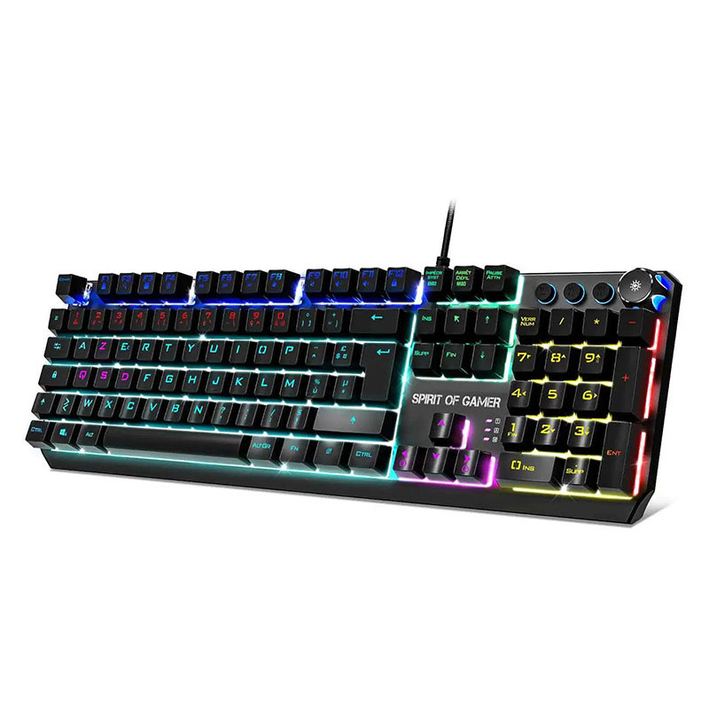 SOG Xpert K400 RGB : Clavier mécanique - Full anti-ghosting