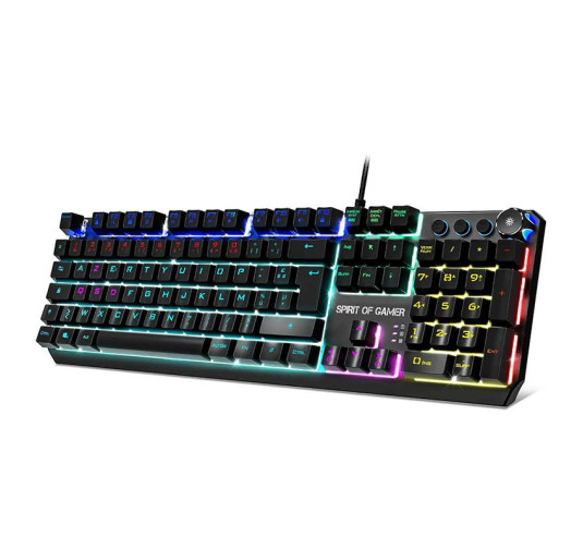 SOG Xpert K400 RGB : Clavier mécanique - Full anti-ghosting