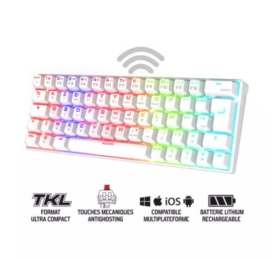 SOG XPERT-K200 : Clavier mécanique sans fil - Full anti-ghosting