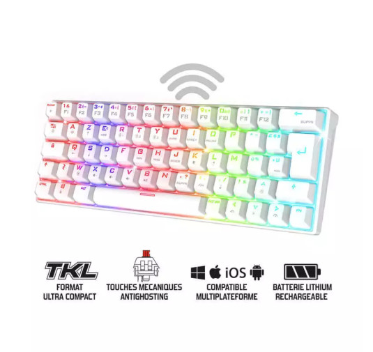 SOG XPERT-K200 : Clavier mécanique sans fil - Full anti-ghosting