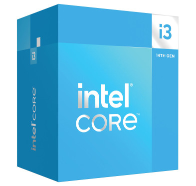 CPU INTEL I3-14100F 4.7GHZ 12MB 1700 BOX